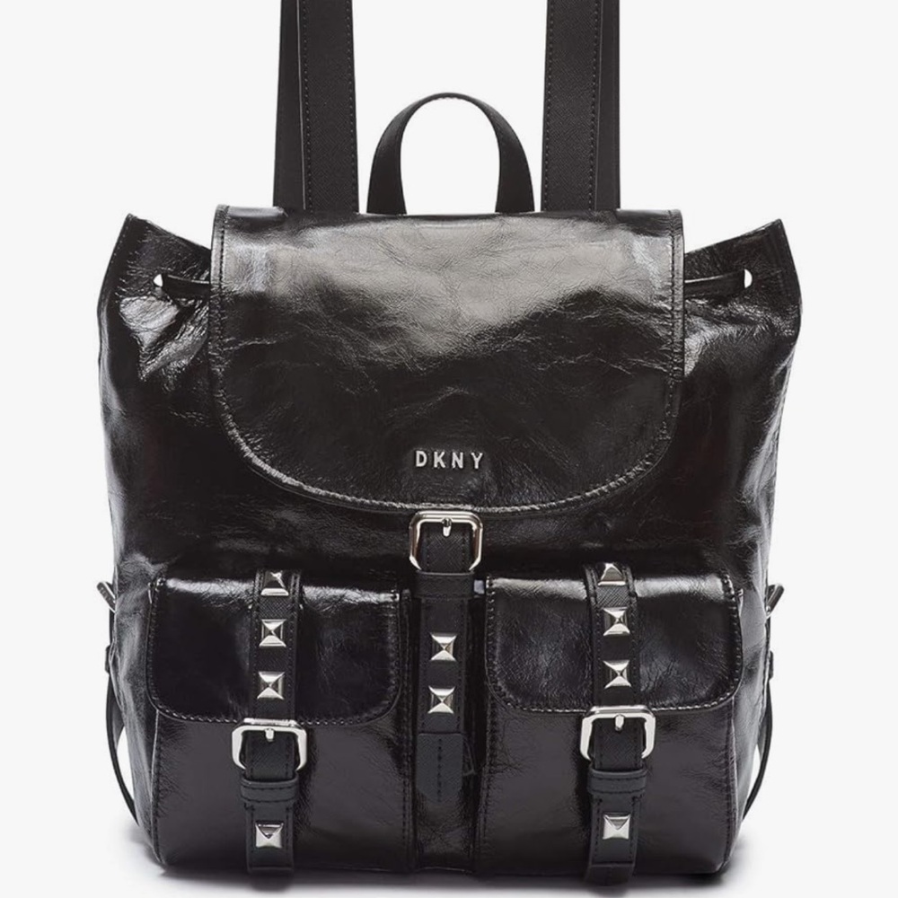 DKNY Naomi Backpack Black One Size